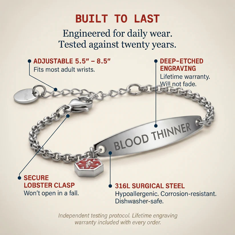 The Wrist-Check Bracelet™